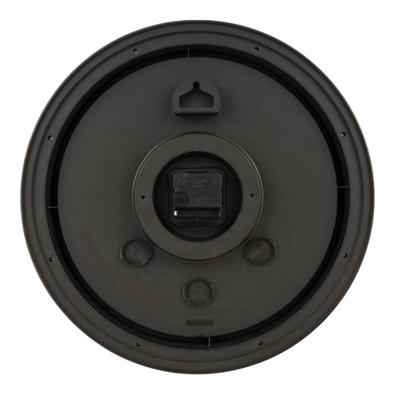 Back. La Crosse Clock Co. - 15.75 Inch Margaritaville 5 O'clock Somewhere Indoor/Outdoor Analog Quartz Wall Clock - Multicolor/White.