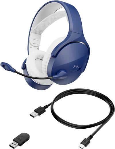 HyperX Cloud Jet Dual Wireless Gaming Headset for PC, Mac, PS5 HyperX Cloud Jet Dual Wireless Gaming Headset for PC, Mac, PS5