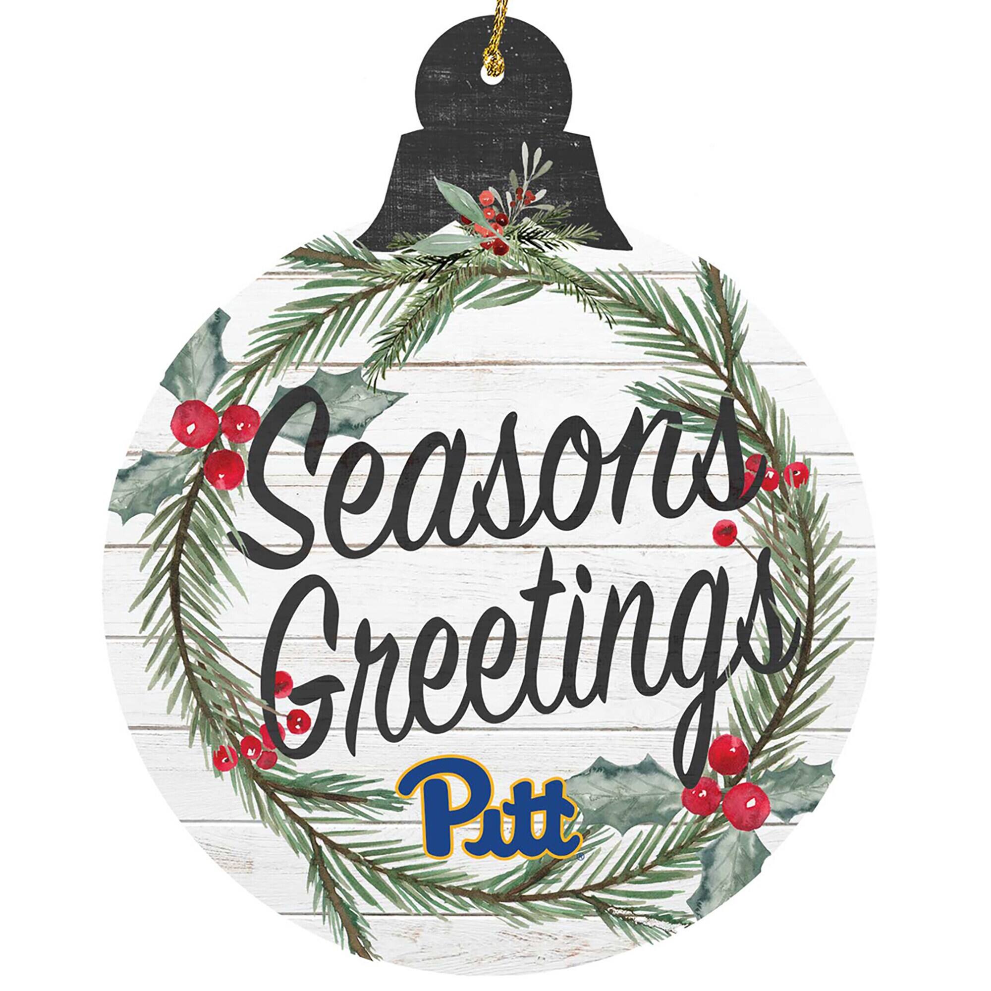 Seasons Greetings  
Pitt