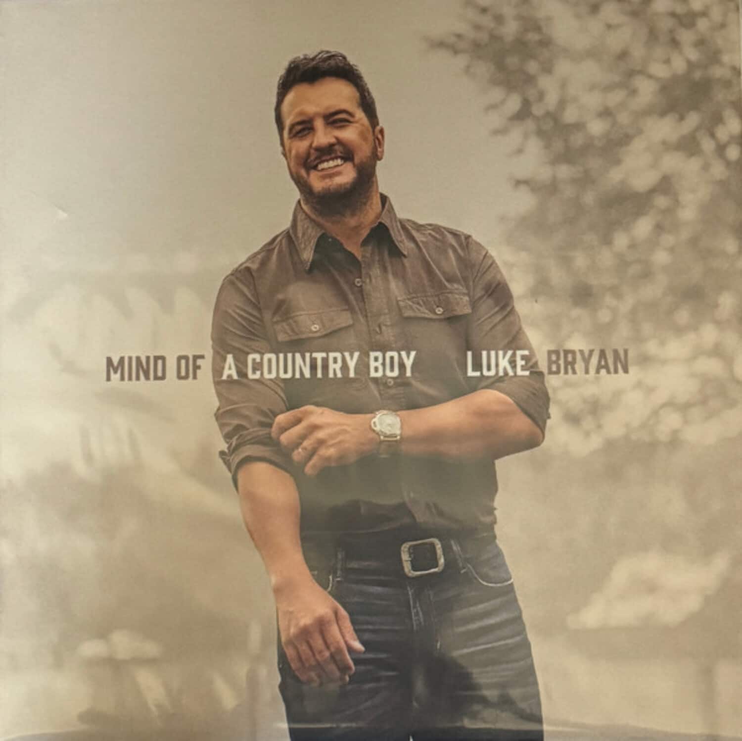 Luke Bryan - Mind Of A Country Boy - VINYL LP