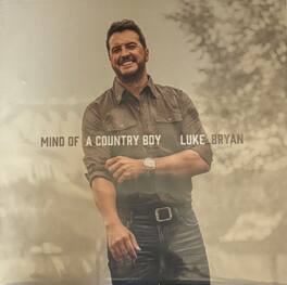 Luke Bryan - Mind Of A Country Boy - VINYL LP