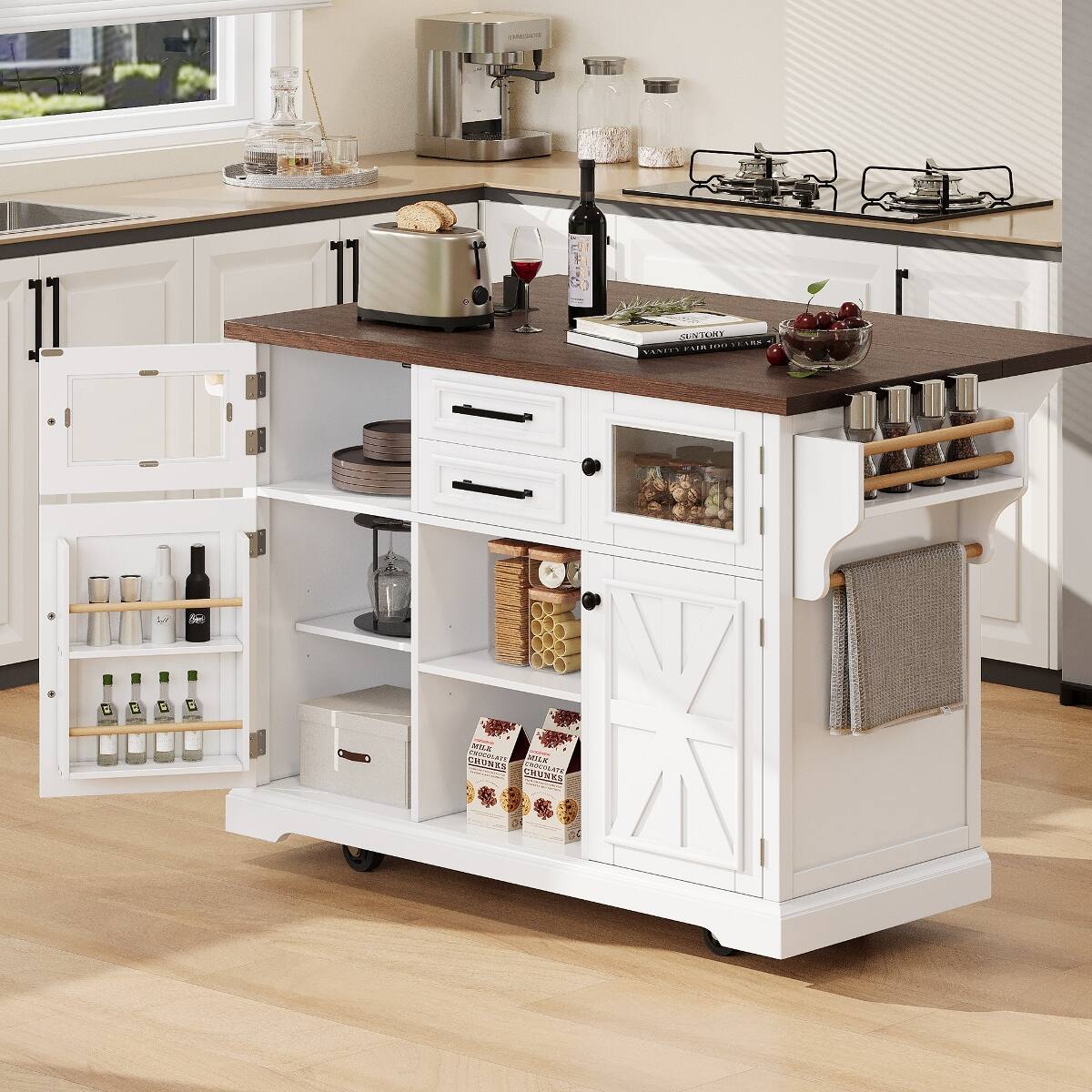 Verever  
SUNTORY FAIR100 SEARS VANITY  
C  
d  
MIX CHUNKS CHOCOLATE MILK CHUNKS CHOCOLATE