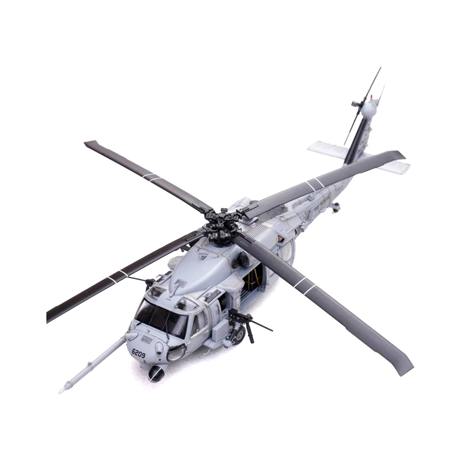 Alt View 2. Panzerkampf - Sikorsky HH-60G Pave Hawk Helicopter "Kadena Air Base, Japan" (2012) United States Air Force 1/72 Diecast by Panzerkampf.