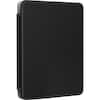Front. SaharaCase - Indy Series Hand Strap Case for Amazon Kindle Paperwhite (11th Gen, 2021-2022) - Black.