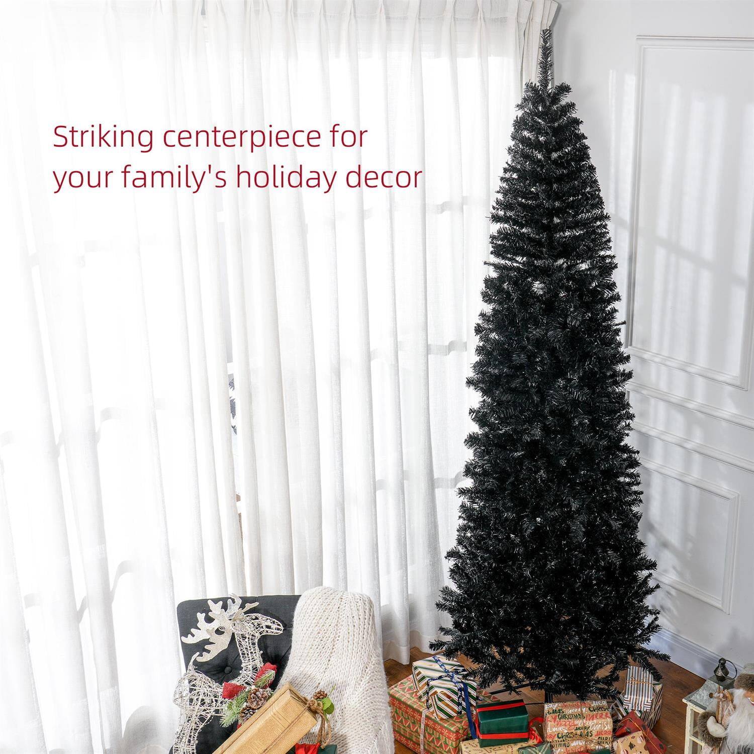 Striking centerpiece for your family's holiday decor
