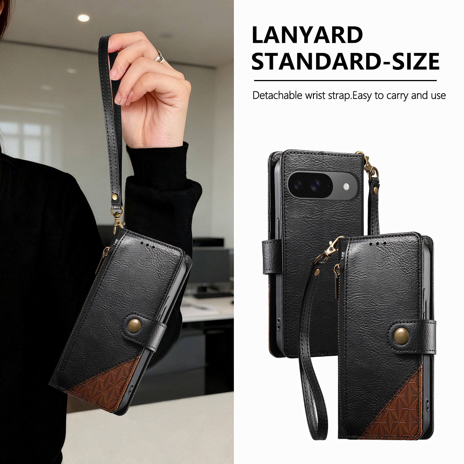 LANYARD STANDARD-SIZE  
Detachable wrist strap. Easy to carry and use