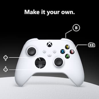 Microsoft XBOX Wireless Controller for XBOX Series X, XBOX Series Microsoft XBOX Wireless Controller for XBOX Series X, XBOX Series