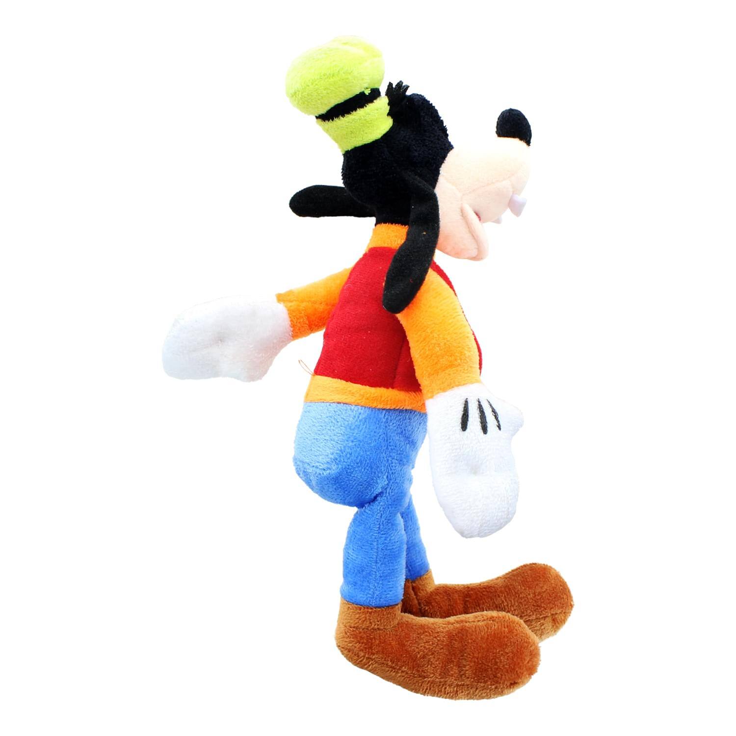 Alt View 1. Disney - Disney Mickey Mouse & Friend 11 Inch Bean Plush | Goofy - Orange.