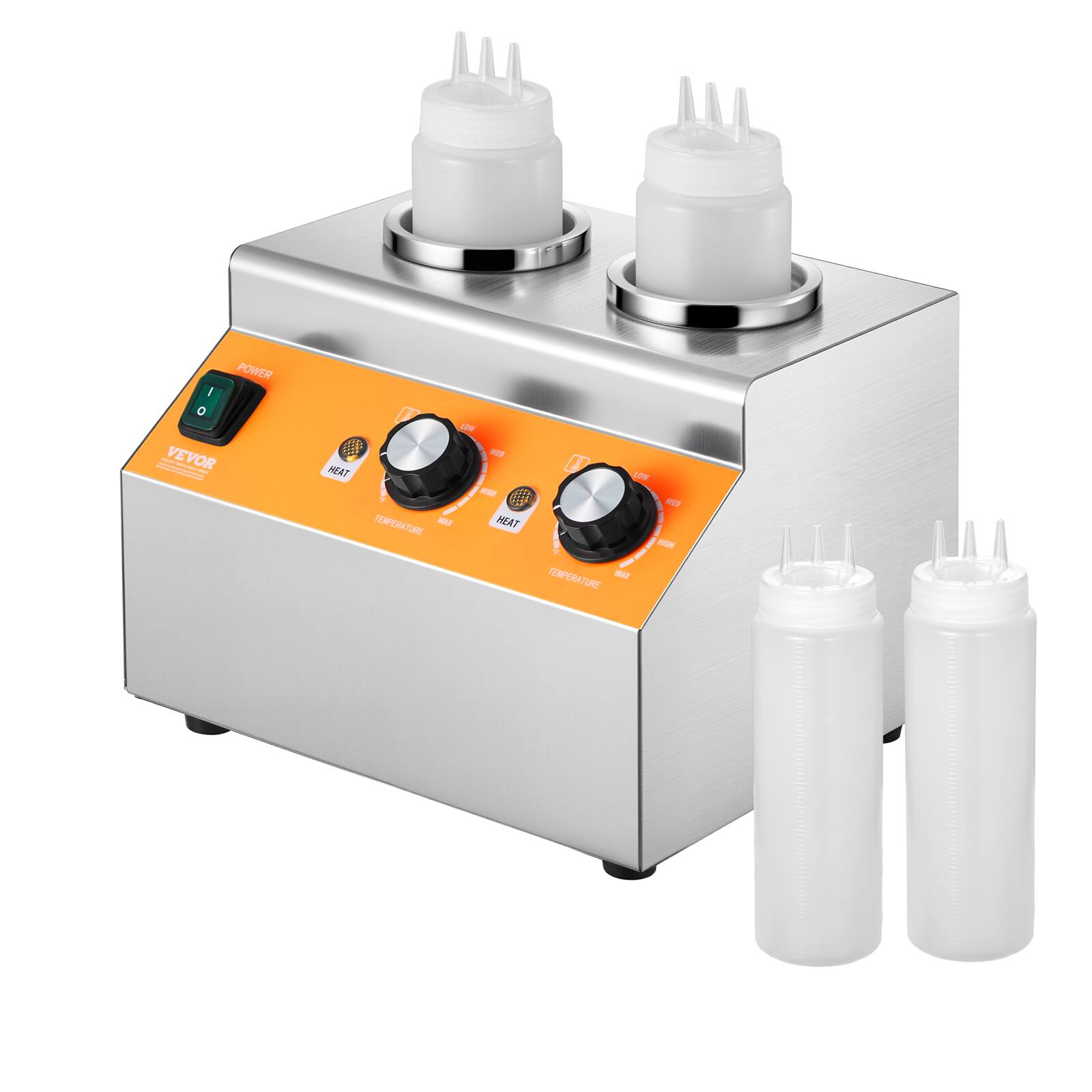 POWER  
HEAT  
TEMPERATURE  
MAX  
HEAT  
TEMPERATURE  
MAX