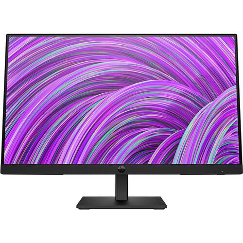 Alt View 1. HP - P22h G5 21.5" FHD IPS Monitor 1080p 5ms GtG 75Hz 1000:1 Stereo Speakers HDMI DisplayPort VGA - Black.