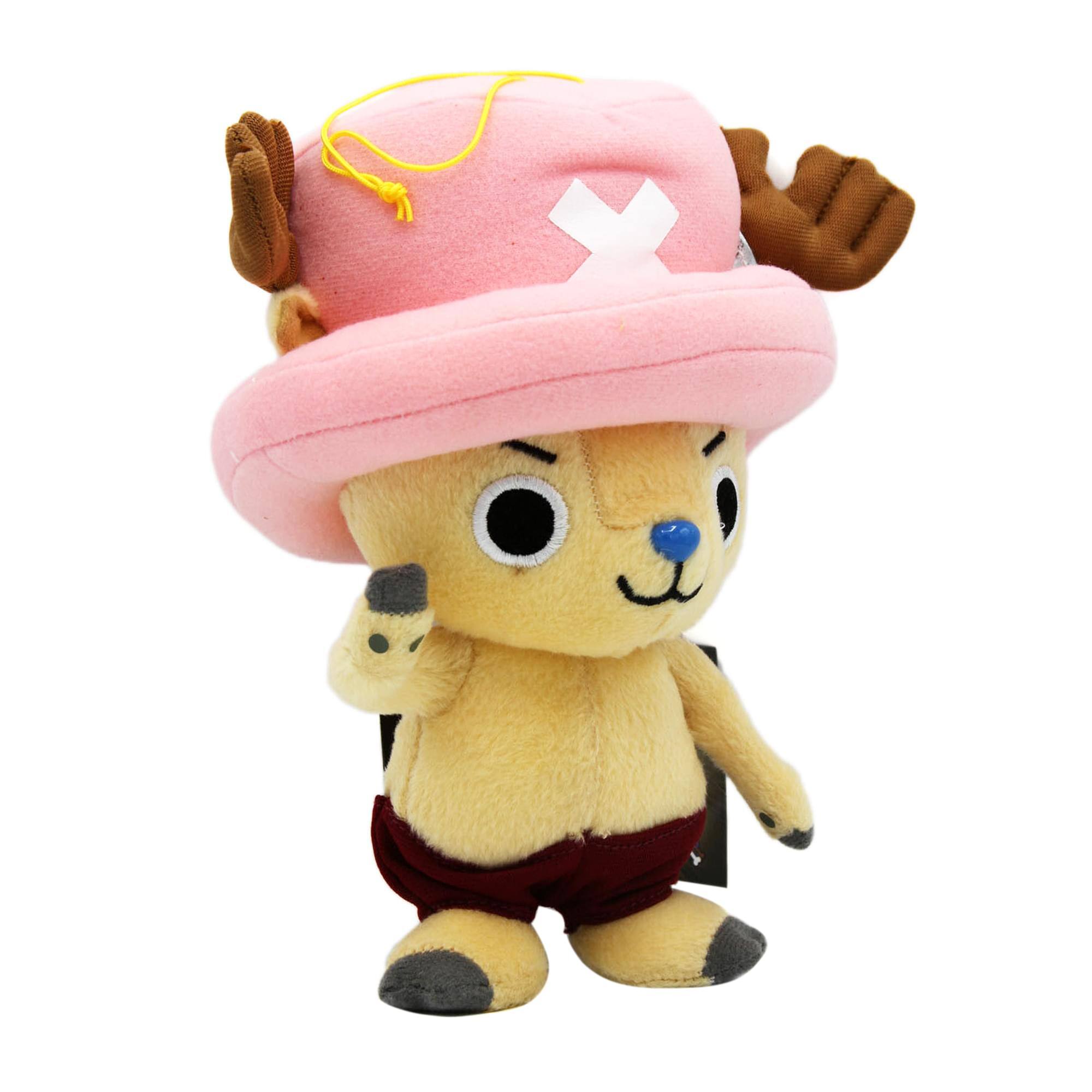 Alt View 1. Great Eastern - One Piece 9 Inch Chopper Plush - Multi-Color.