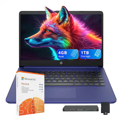 4GB RAM 1TB Storage
Microsoft 365 Personal
1 person subscription
PC, Mac and mobile
Premium apps with the latest updates
Advanced security