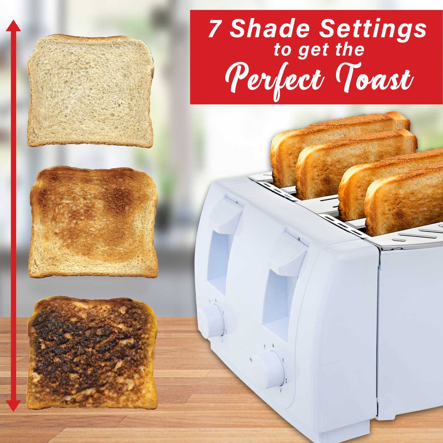 7 Shade Settings to get the Perfect Toast