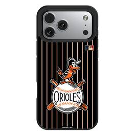 Keyscaper - MLB - Baltimore Orioles Bump Case with 8.2ft Drop Protection - 15 - Multicolor