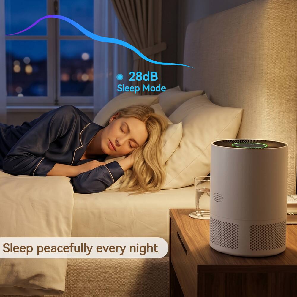 28dB Sleep Mode  
Sleep peacefully every night