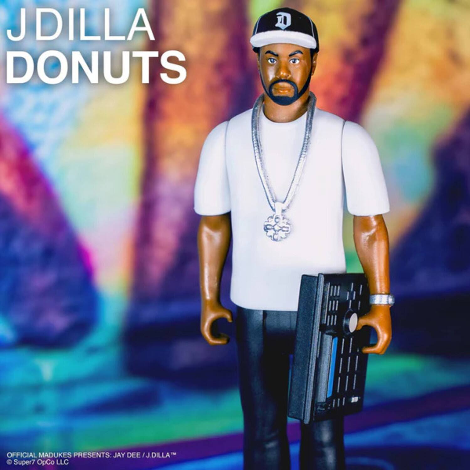 JDILLA DONUTS

OFFICIAL MADUKES PRESENTS: JAY DEE / J.DILLA™

© Super7 OpCo LLC