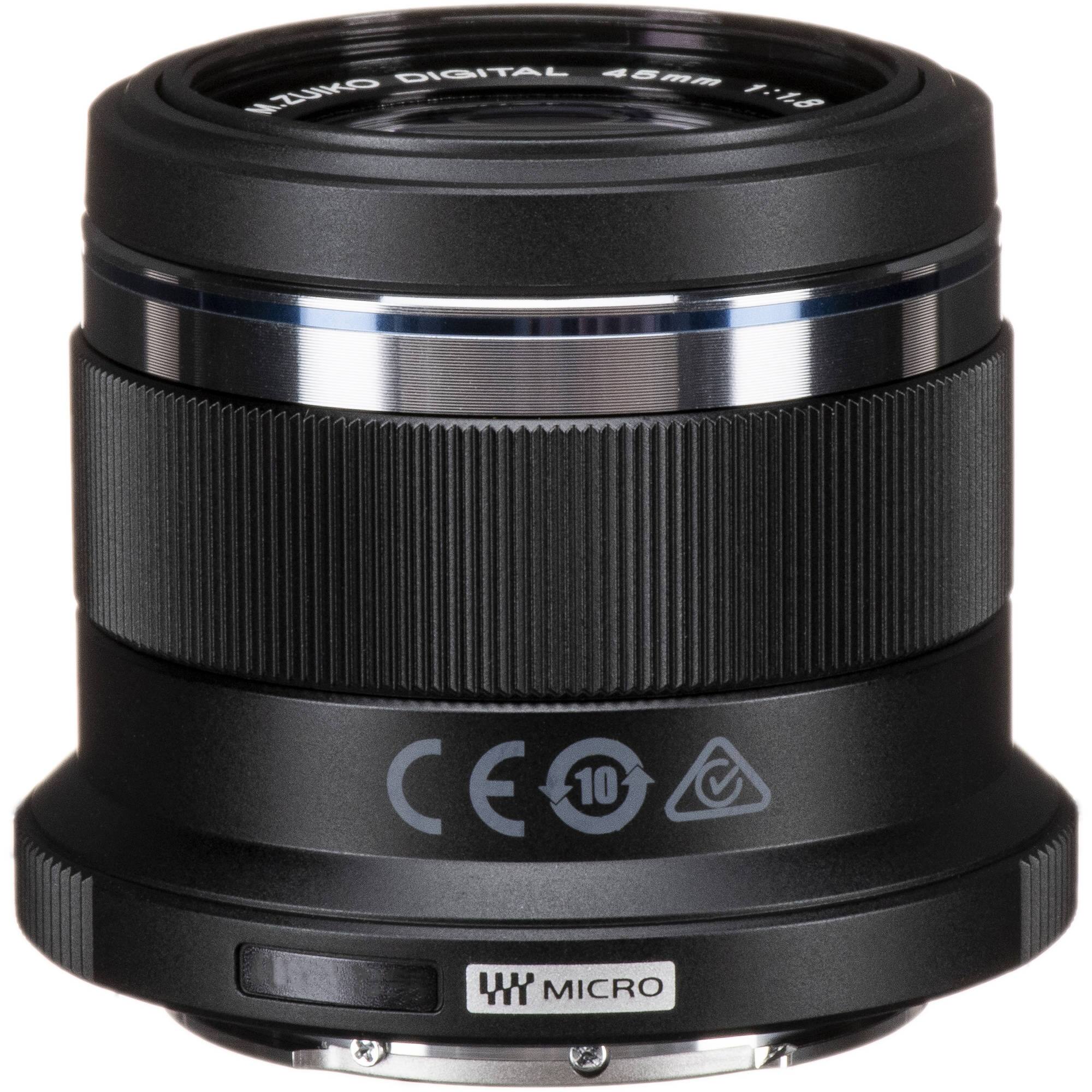 DIGITAL 45mm .ZUIKO 1.18 CE 10 C WY MICRO