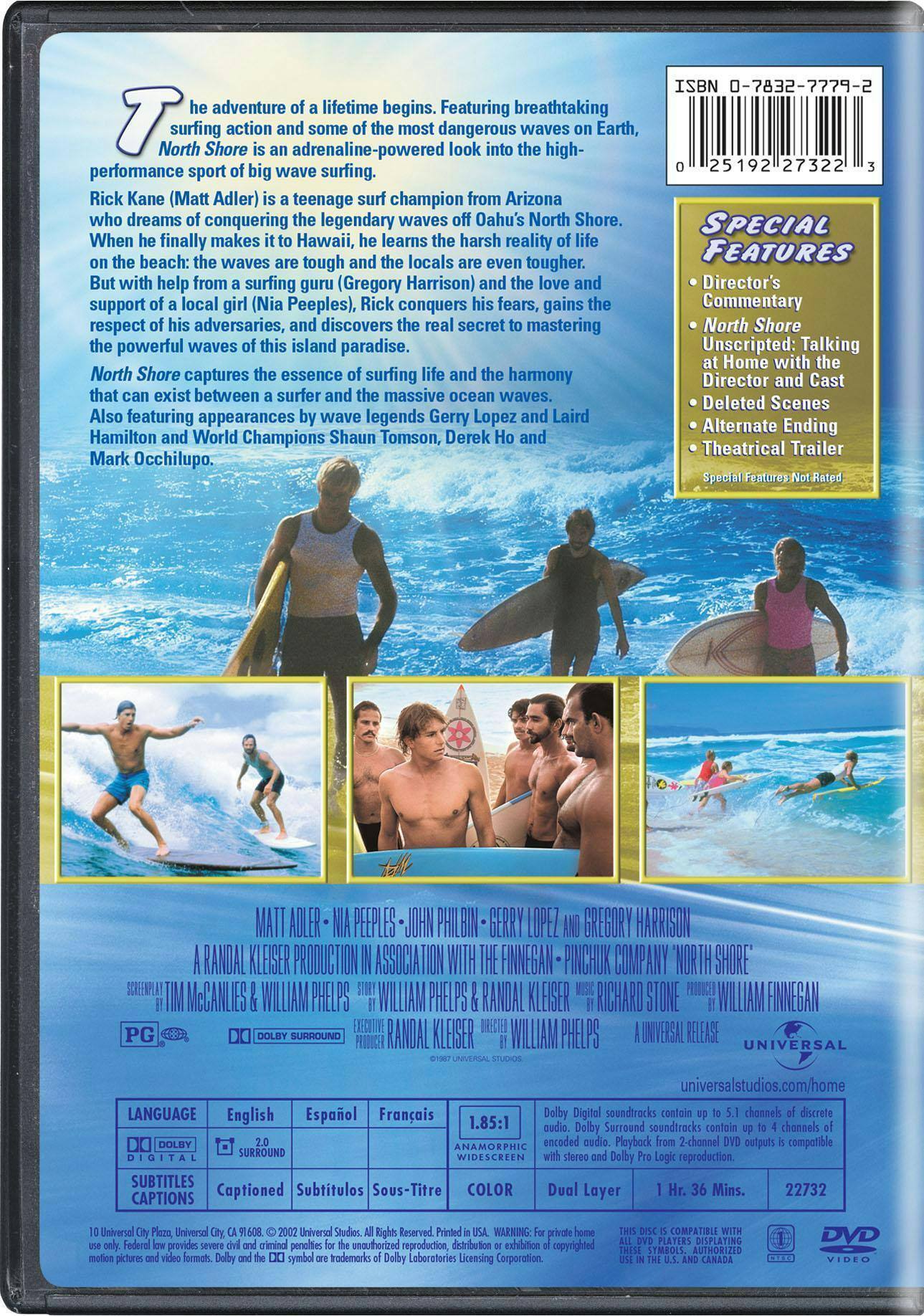Angle. North Shore [DVD].
