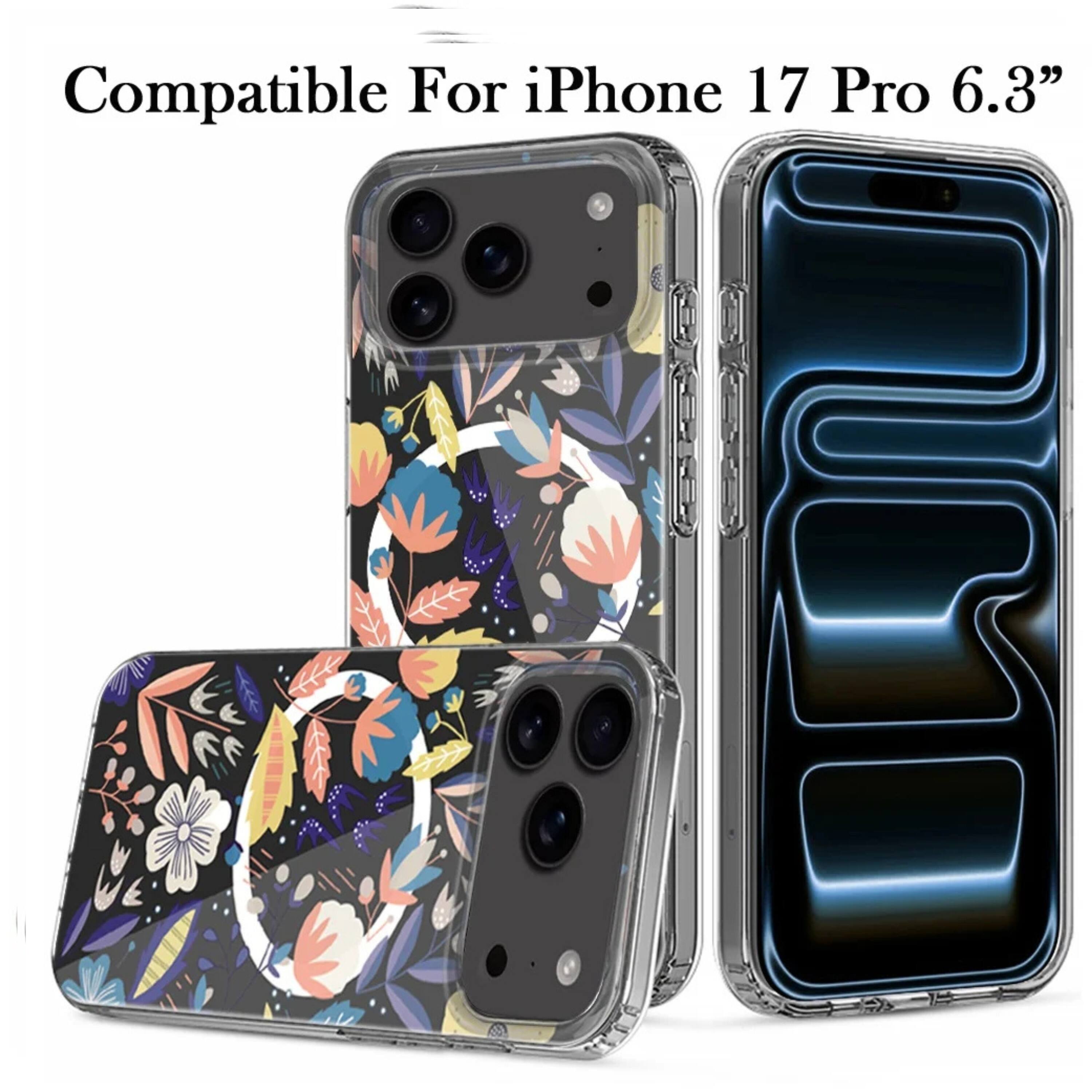 Compatible For iPhone 17 Pro 6.3"