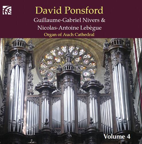 Nivers / Ponsford,David - French Organ Music 4   - COMPACT DISCS [CD] price history on PriceWatchPro
