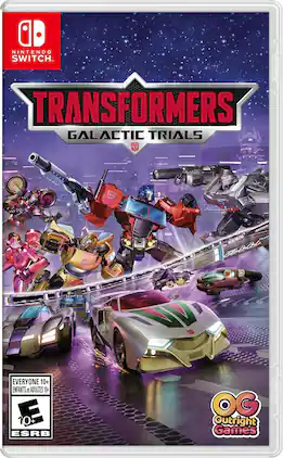 Transformers Galactic Trials - Nintendo Switch - Nintendo Switch