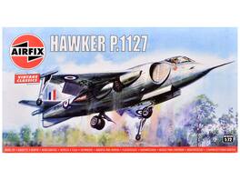 Level 1 Model Kit Hawker P.1127 Aircraft 1/72 Plastic Model Kit by Airfix - Multi