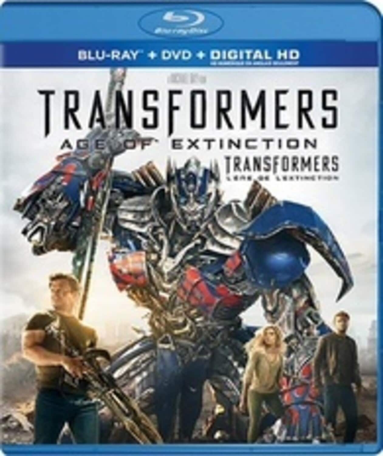 Transformers: Age Of Extinction   - BLU-RAY price history on PriceWatchPro