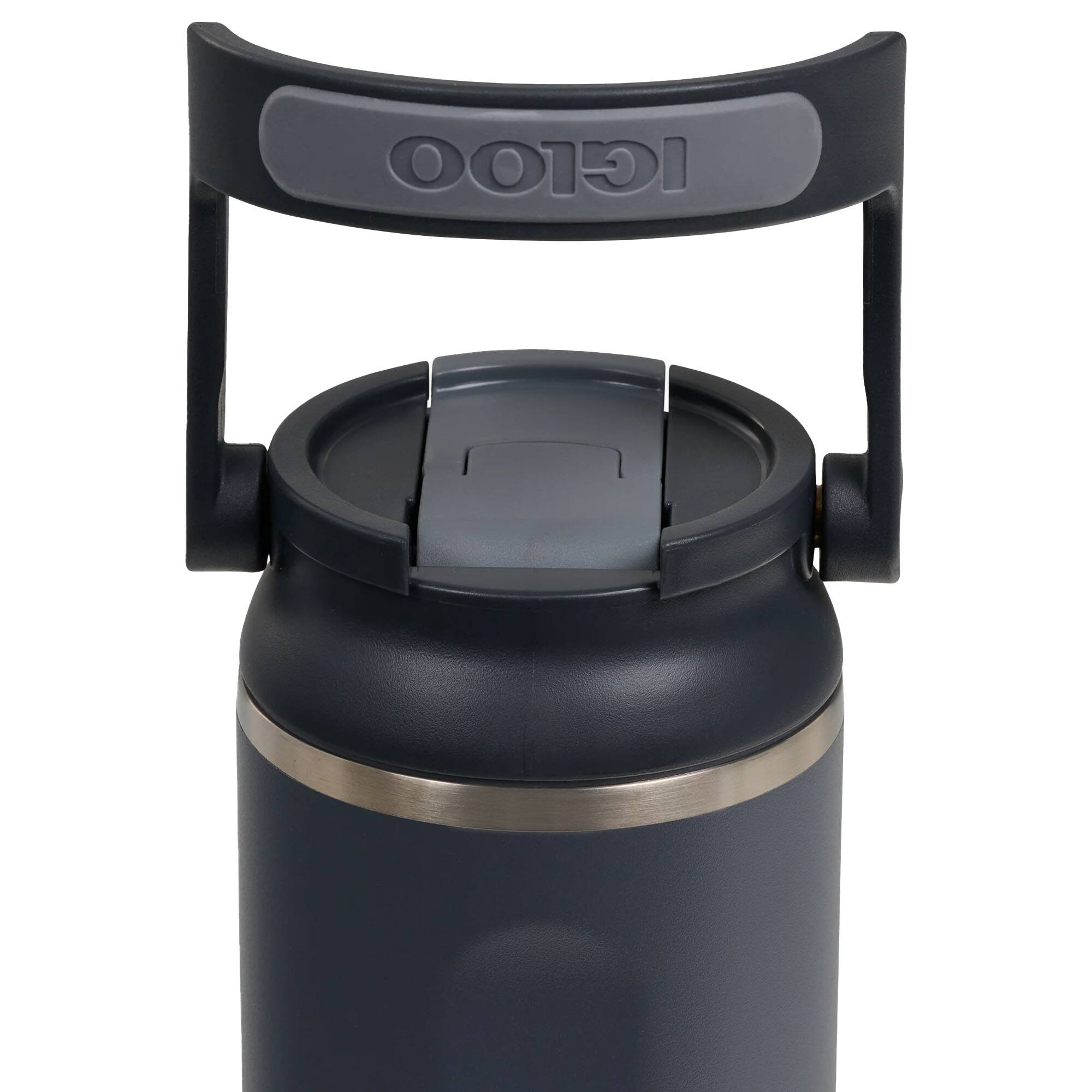 Alt View 4. Igloo - IGLOO 20 oz. Sport Sipper Bottle, Carbonite - Carbonite.