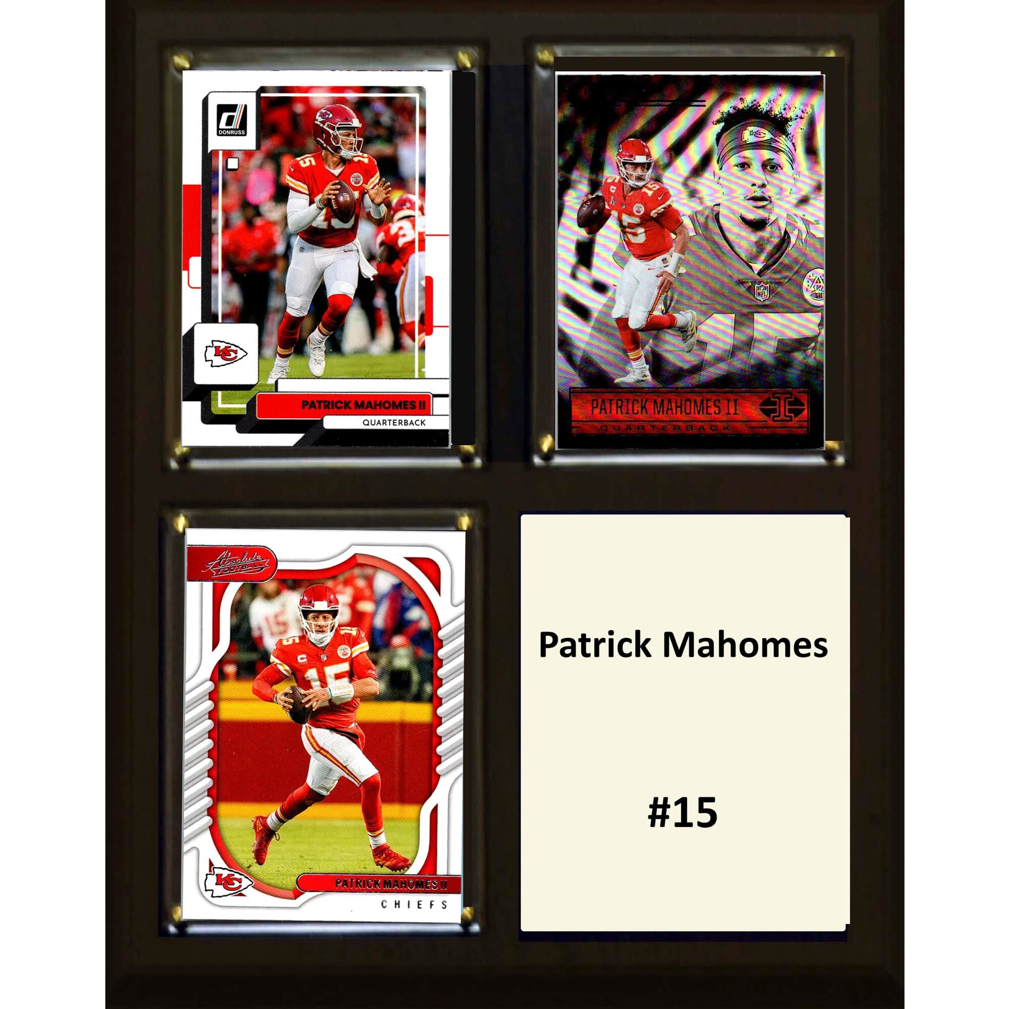 "C&I Collectibles - Patrick Mahomes Kansas City Chiefs 8"" x 10"" Trading Card Plaque - Multicolor" price history on PriceWatchPro