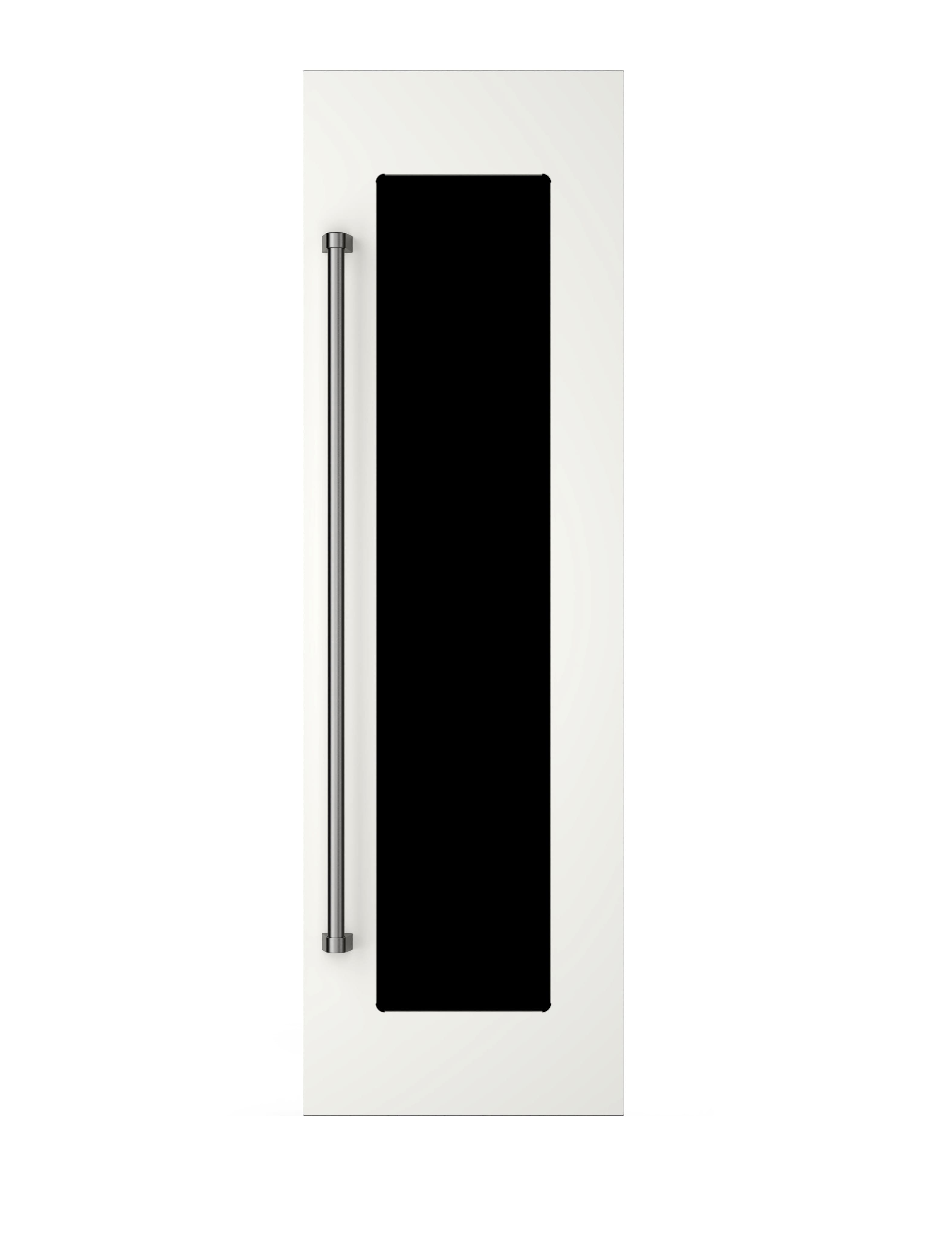 Front. Viking - 24"W. Integrated Wine Cooler Door Panel for Viking Model FDWCIC7240R - Pure White Right Hinge - Pure White.