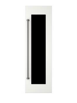 24"W. Integrated Wine Cooler Door Panel for Viking Model FDWCIC7240R - Right Hinge - Pure White