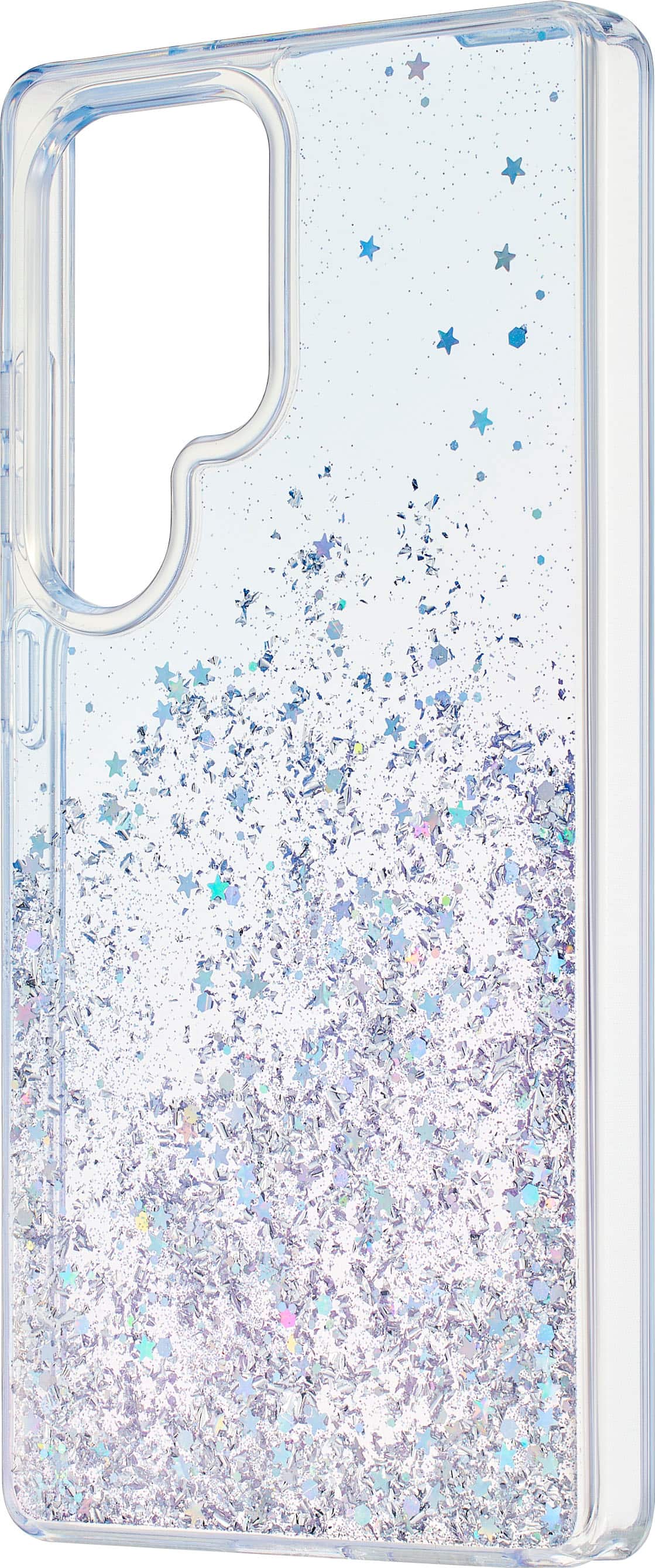 Alt View 12. Insignia™ - Hard-Shell Case for Samsung Galaxy S25 Ultra - Glitter.