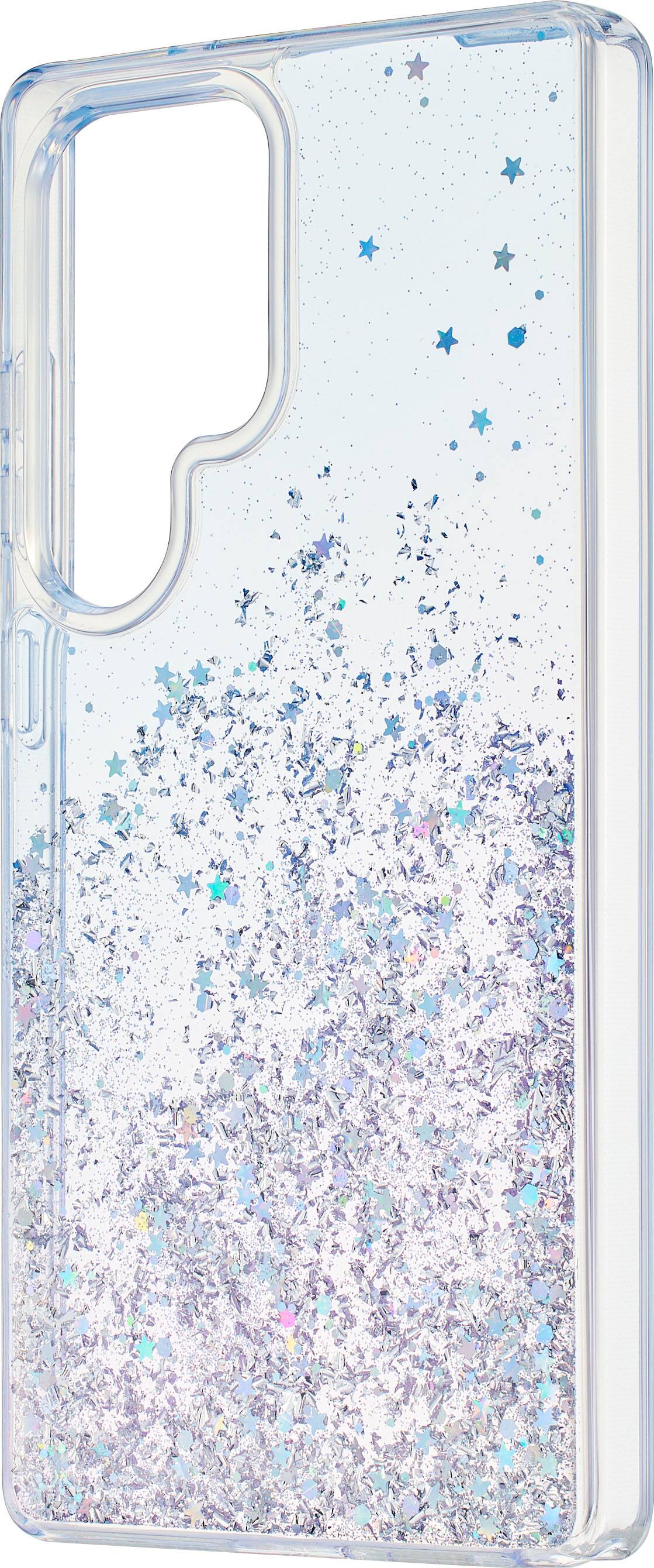 Alt View 12. Insignia™ - Hard-Shell Case for Samsung Galaxy S25 Ultra - Glitter.