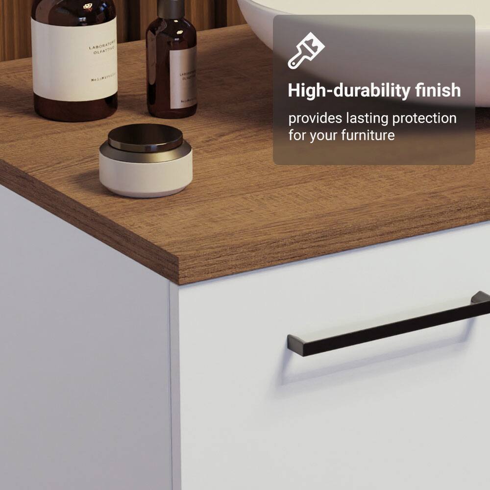 High-durability finish  
provides lasting protection for your furniture