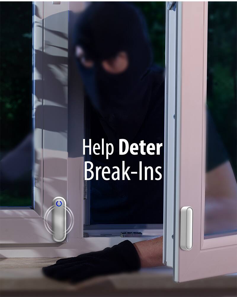 Help deter break-ins