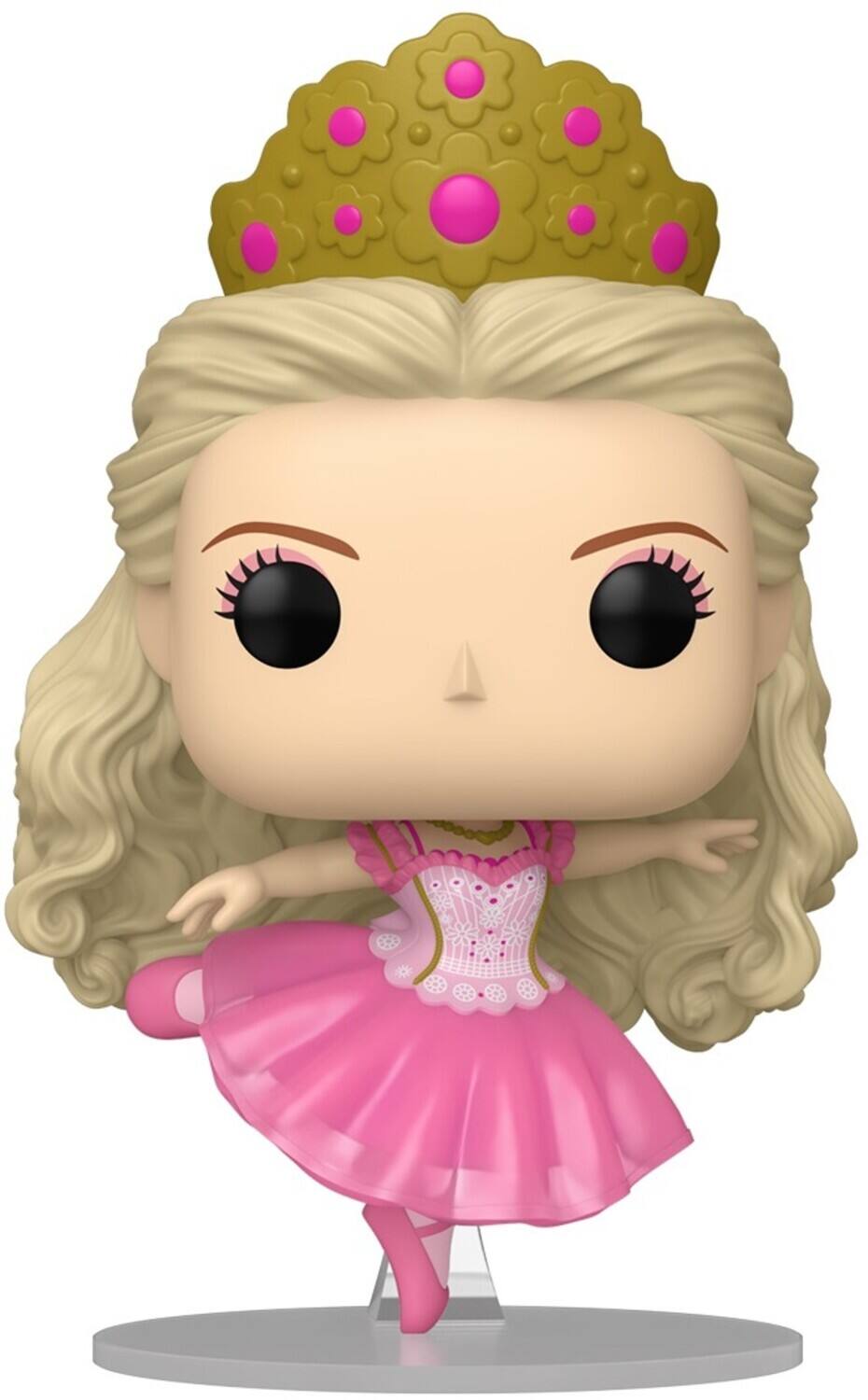Front. Funko - Funko POP!: Barbie Nutcracker - Sugar Plum Fairy Barbie 25th Anniversary   - COLLECTIBLES - Multicolor.