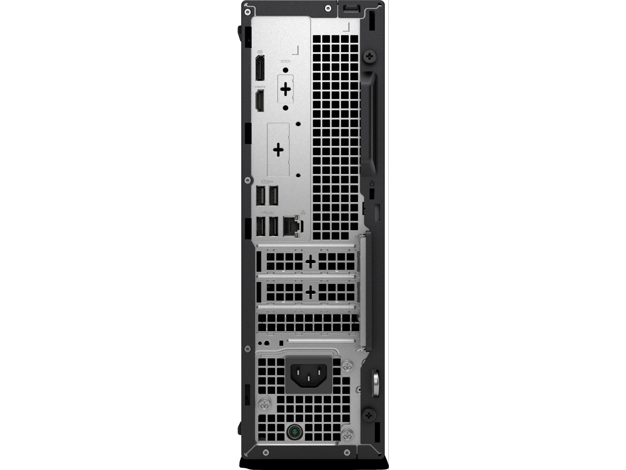 Alt View 1. Dell - Dell Pro Slim QCS1255 - AMD Ryzen 5 PRO 8500G, 16GB, 512GB SSD, Win 11 Pro - Black.