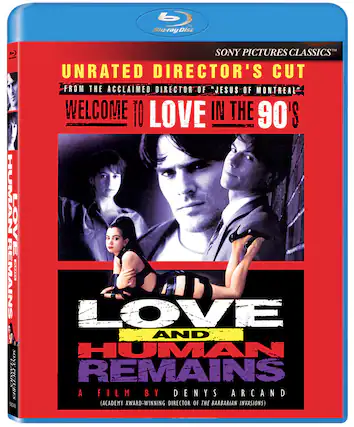 Front. Love and Human Remains - BluRay.