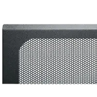 Middle Atlantic - LVFD-18 (18SP LARGE PERF FR DOOR) - Red - Front_Zoom