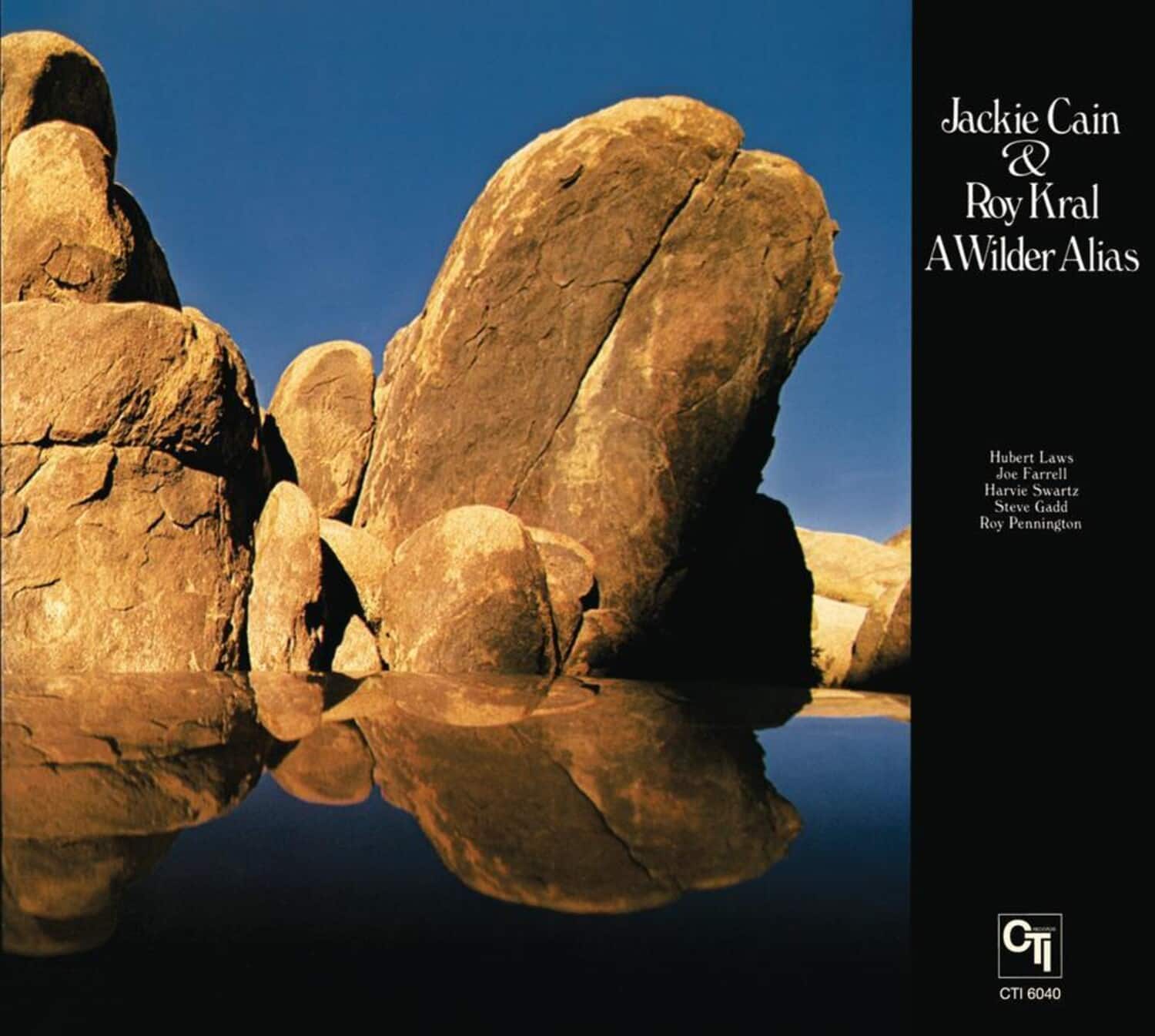 Jackie & Roy - Wilder Alias  - COMPACT DISCS