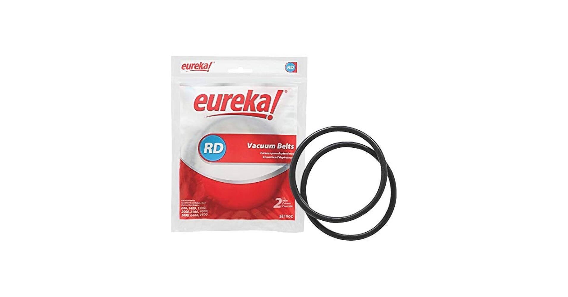 Eureka - Vacuum Belts Part #77133 10 Pack