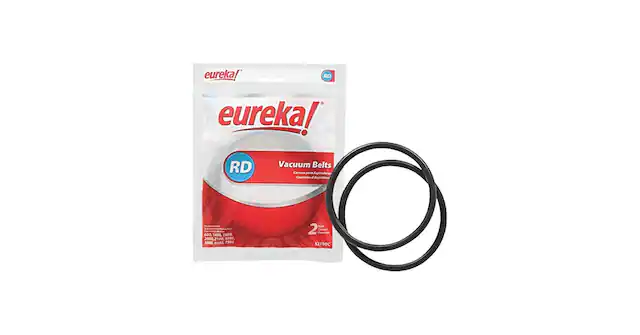 eureka! RD Vacuum Belts
Compatible with Eureka! Vacuums
2 Pack
600, 1400, F900, 2000, 2100, 4000, 5000, 6400, 7500
AUm 2, 52100C