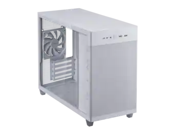 ASUS Prime AP201 White MicroATX Tempered Glass, 338mm GPU, 360mm ASUS Prime AP201 White MicroATX Tempered Glass, 338mm GPU, 360mm