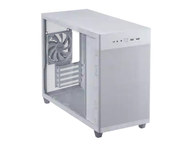 ASUS Prime AP201 White MicroATX Tempered Glass, 338mm GPU, 360mm ASUS Prime AP201 White MicroATX Tempered Glass, 338mm GPU, 360mm