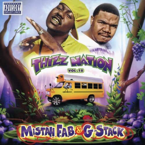 Various Artists - Thizz Nation, Vol. 18: Mistah Fab N G-Stack  - COMPACT DISCS