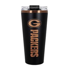 Great American Products - Green Bay Packers 30oz. Big Slim Tumbler - Black