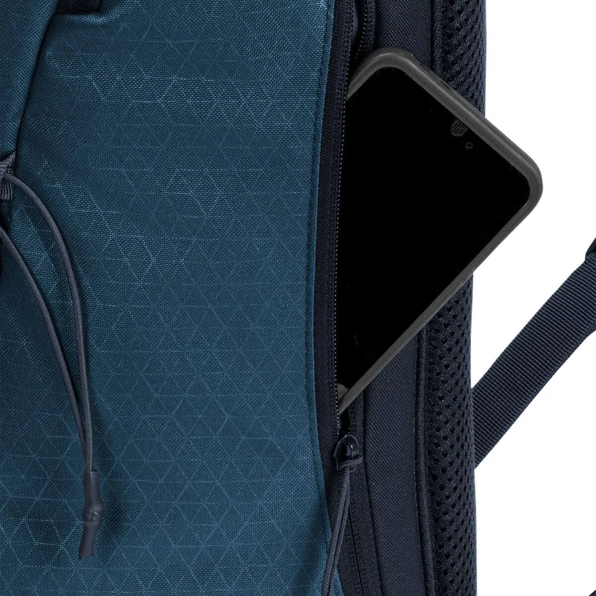 Alt View 6. VAUDE - Vaude Agile 20 Hiking Backpack - Baltic Sea - Baltic Sea.