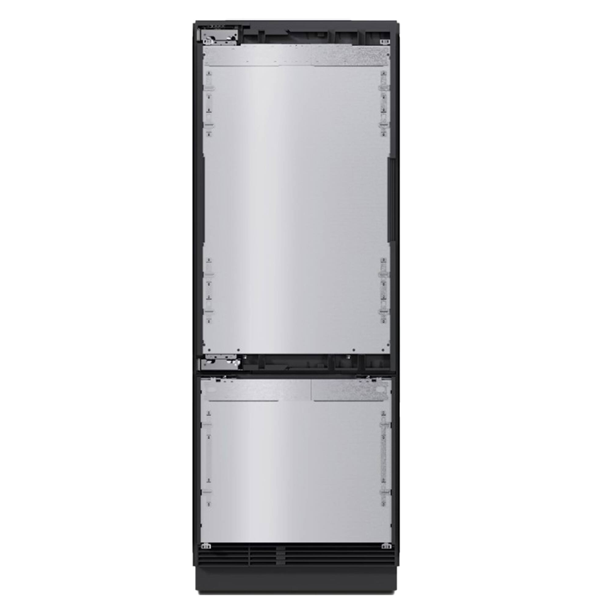 Left. Miele - KFMC 3632 R 30" 16.5 Cubic Feet Bottom Mount MasterCool Fridge-Freezer - Panel Ready.