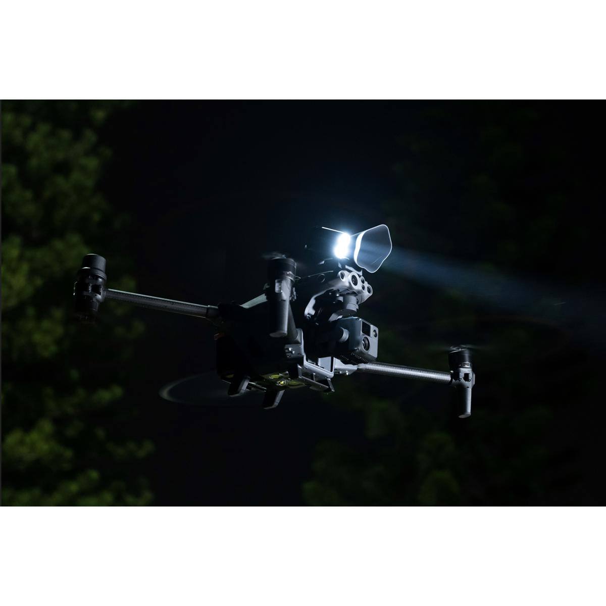 Alt View 7. CZI - CZI LP12 Searchlight and Broadcasting System for DJI M30 Series Drone.