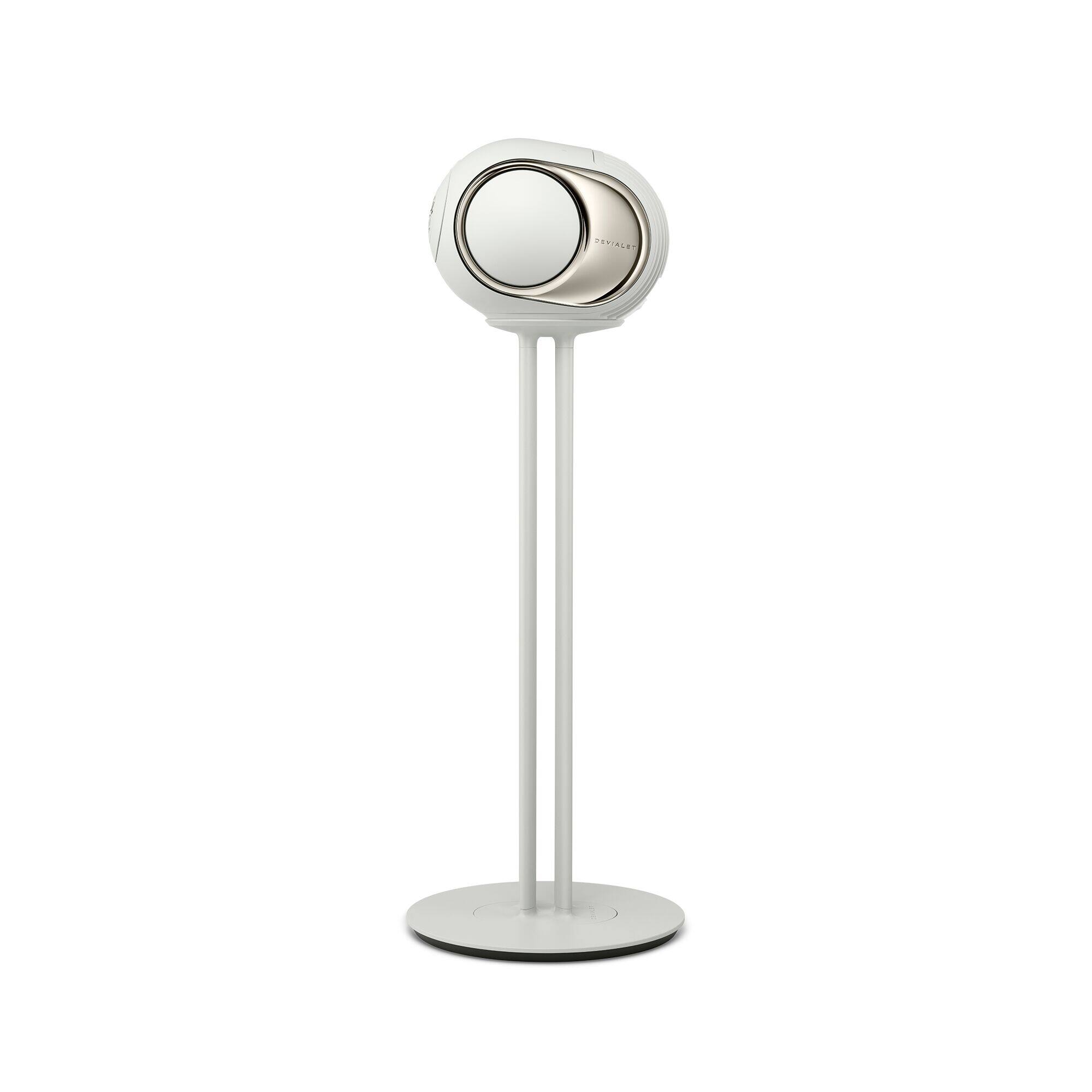 Left. Devialet - Tree Stand for Phantom Ultimate 98 dB - Light Pearl.